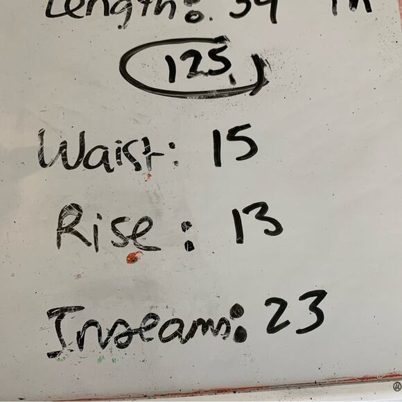 Levi’s line 8 wide leg crop jeans size 30 - Picture 15 of 15